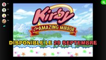 Kirby et le Labyrinthe des Miroirs rejoint Nintendo Switch Online   Pack additionnel