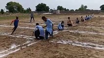 Due to government programs other than sports, players' practice affected at Rajiv Gandhi District Stadium