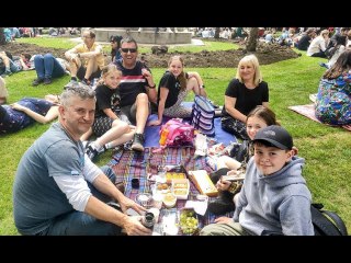 ‘Once in a lifetime’ Joy as people bring their children to attend the Jubilee celebrations