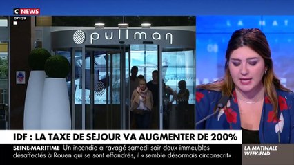 La colère en Ile de France des hôteliers après l'annonce de l'augmentation de... 200% de la hausse de la taxe de séjour : "Cette décision arbitraire s’apparente à du matraquage fiscal !"
