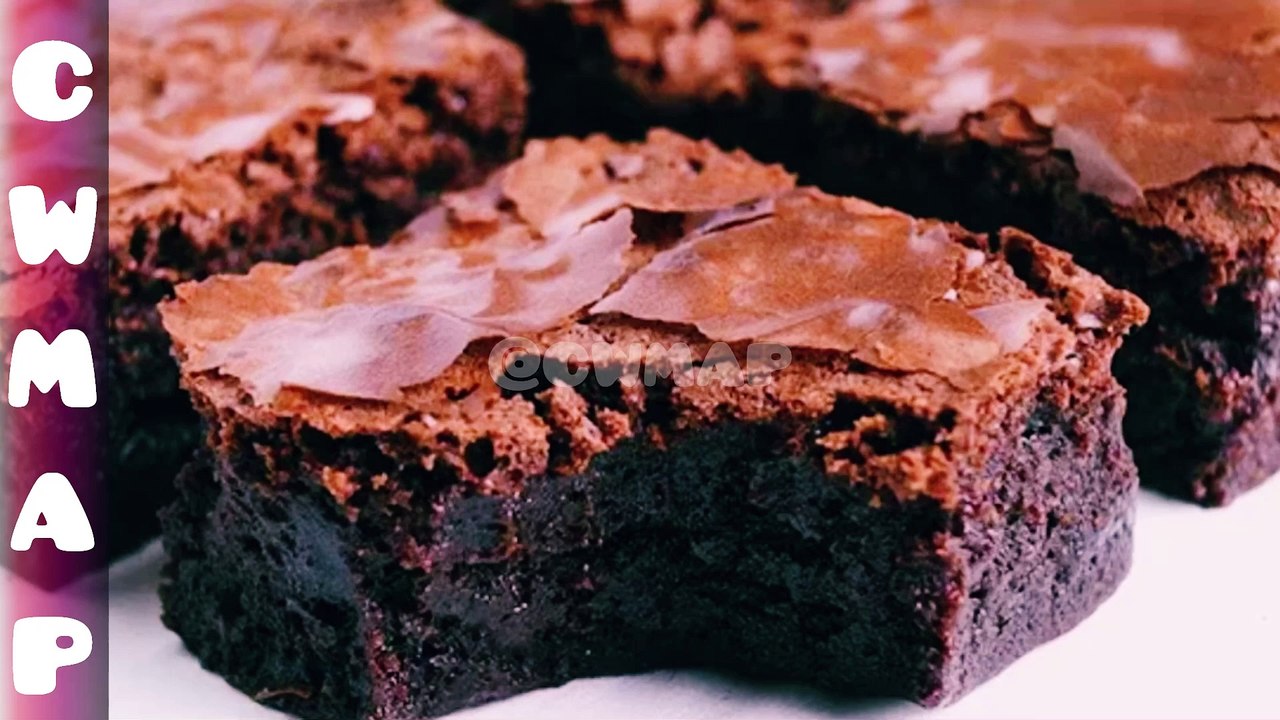 The Best Fudgy Brownie Recipe | Simple Way Of Making The Perfect Fudgy Brownie Recipe By CWMAP
