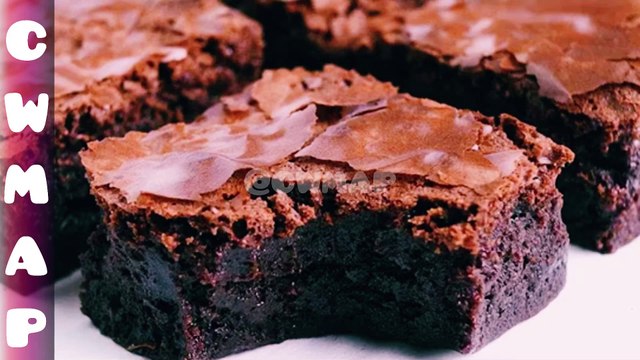 The Best Fudgy Brownie Recipe | Simple Way Of Making The Perfect Fudgy Brownie Recipe By CWMAP