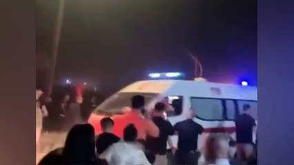 Irak'ta 113 kişinin öldüğü düğünde evlenen çift ilk kez konuştu: Ne zaman mutlu olmak istesek trajik bir olay yaşanıyor