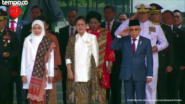 Presiden Joko Widodo Pimpin Upacara Peringatan Hari Kesaktian Pancasila