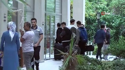 Depremzedelere yuva olan yurtlara öğrenciler yerleştirilmeye başladı