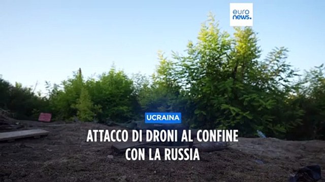 Mosca accusa Kiev di aver condotto un attacco di droni in un villaggio russo al confine