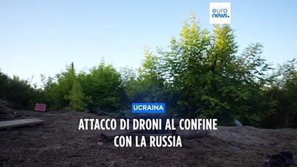 Download Video: Mosca accusa Kiev di aver condotto un attacco di droni in un villaggio russo al confine