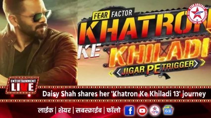 Daisy Shah shares her 'Khatron Ke Khiladi 13' journey