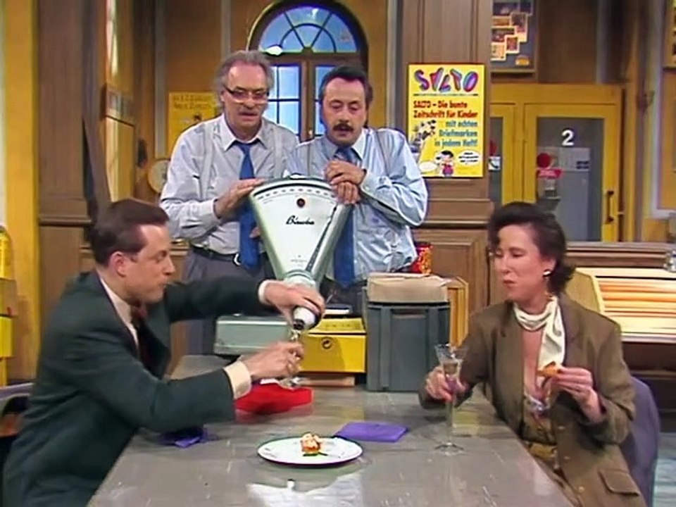 Salto Postale E08-Das Dienstjubiläum