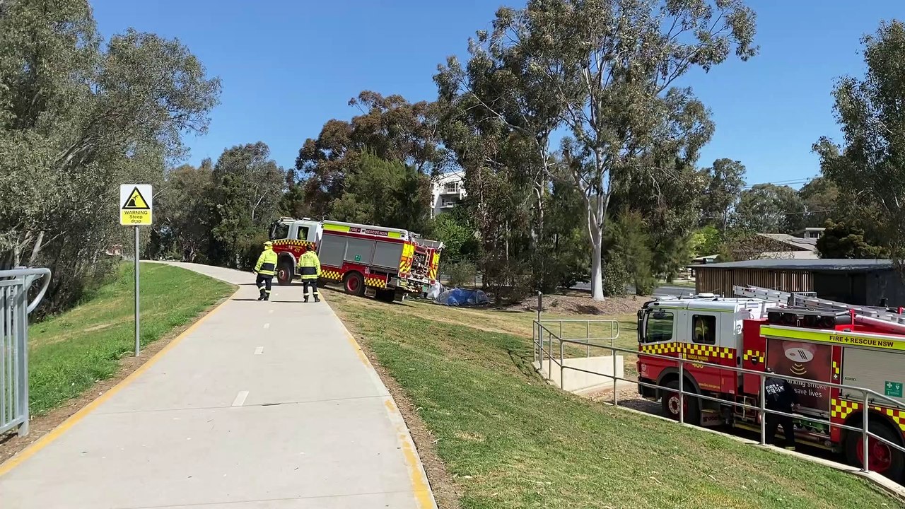 Firefighters respond to small fire in Wagga | The Daily Advertiser | October 1, 2023