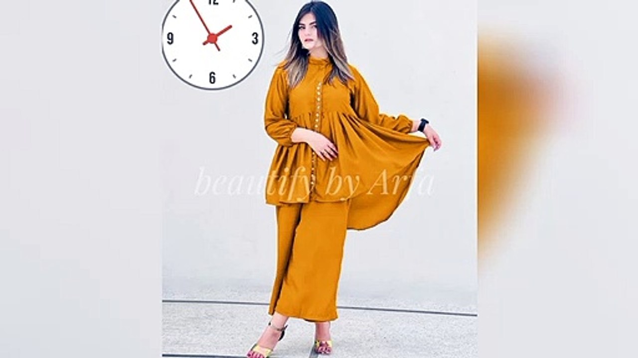 Stylish dresses for girls