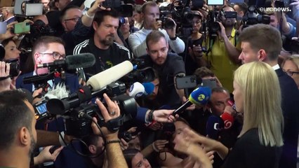 حزب "سمير-إس دي" الشعبوي المعارض لدعم أوكرانيا يكسب انتخابات سلوفاكيا