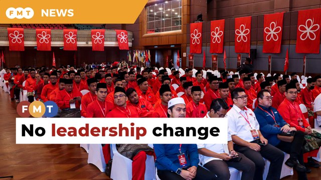 No change of Bersatu leadership before party polls, say sources