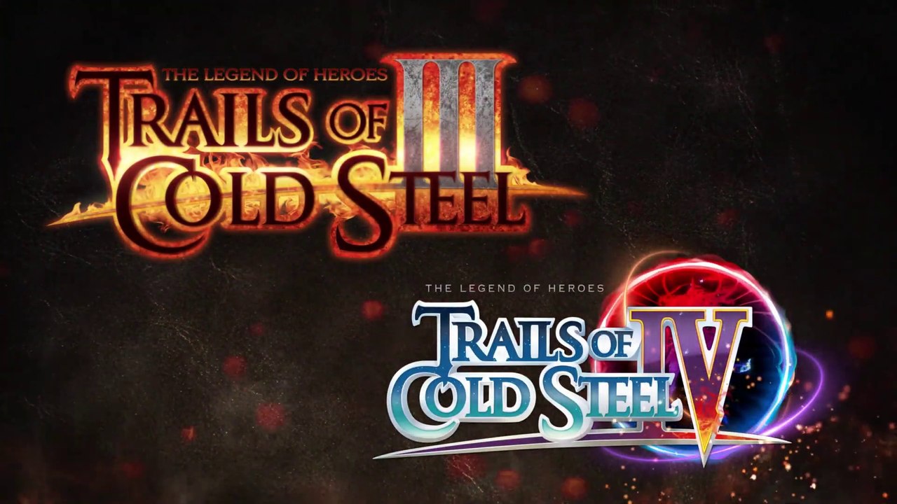 Trails of Cold Steel III et Trails of Cold Steel IV - Bande-annonce (PS5)