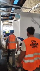 Contemporary Istanbul’u su bastı! Eserler zarar gördü, galeriler tepkili