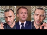Lotfi Abdelli envoie un message à Emmanuel Macron