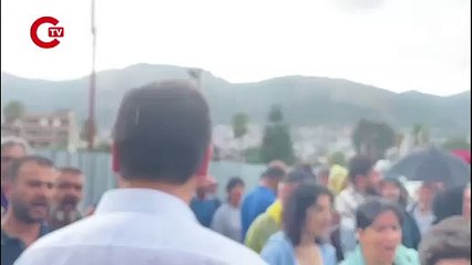 TİP'in Can Atalay yürüyüşü Hatay'da başladı