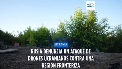 Rusia denuncia un ataque con drones contra la región fronteriza de Briansk