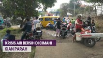 Krisis Air Bersih Kian Parah, Warga Serbu PDAM Kota Cimahi