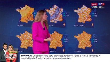 Coralie Dioum sur LCI (29/09-01/10/2023)