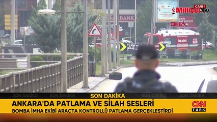 Kızılay'da patlama! Bakan Yerlikaya'dan açıklama