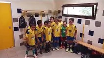 VICTOIRE DES U11B CONTRE PUYRICARD