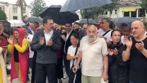 TİP'in ‘özgürlük’ için Hatay’dan Ankara’ya yürüyüşü başladı
