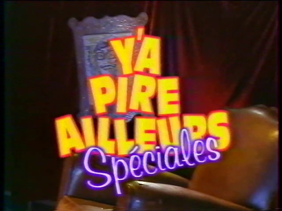 France 3 - 9 Août 1996 - Fin JT "Soir 3" (Marc Autheman), teasers, pubs, début "Y'a Pire Ailleurs" (Denis Vincenti)