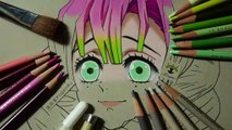 Anime-style character | Coloring | lineart | Drawing | Blending| 77b