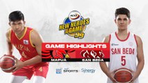 NCAA 99 Men's Basketball Mapua vs San Beda (Highlights)| NCAA Season 99