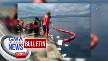 Oil spill na namataan sa Puerto Princesa City port, na-contain na ayon sa PCG | GMA Integrated News Bulletin
