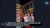 Incendio en una discoteca en Murcia: hay varios intoxicados por humo y dos hospitalizados