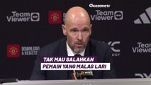 Manchester United Telan Kekalahan Keempat, Ten Hag Bela Pemainnya yang Malas Lari