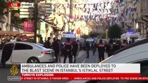 Turquie - Enorme explosion ce matin  Ankara, à proximité du Parlement : Le gouvernement évoque 