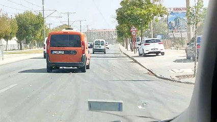 Şehirler arası yolculuk.