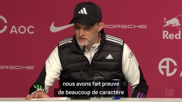 6e j. - Tuchel : Nous avons fait preuve de beaucoup de caractère