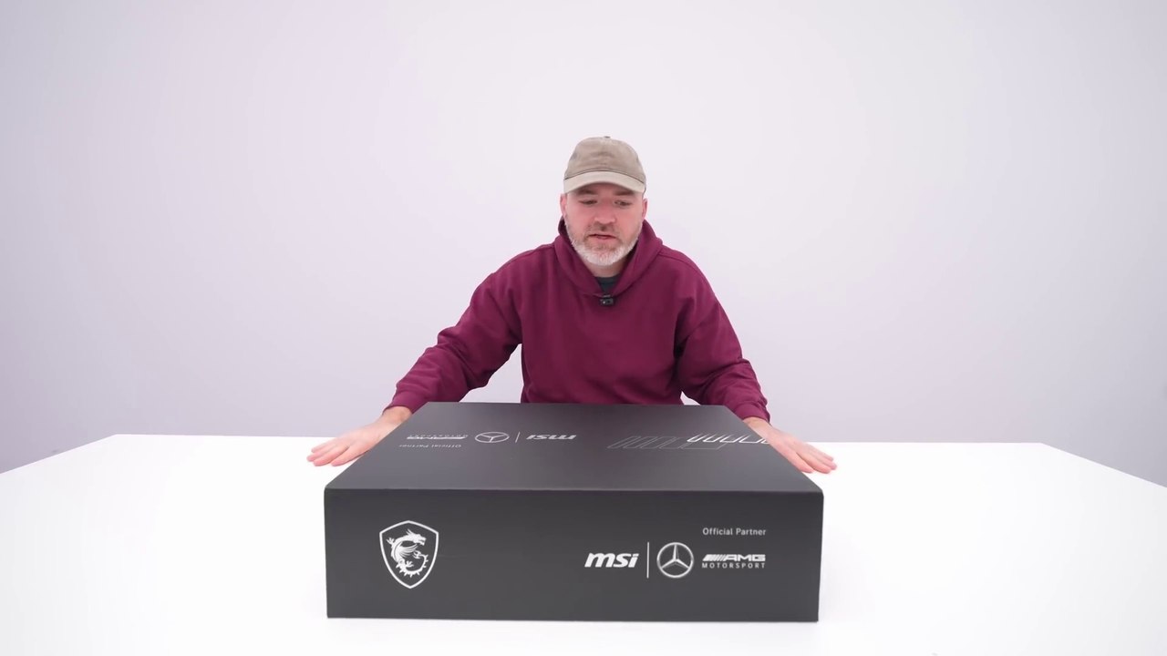 The Mercedes-Benz Laptop