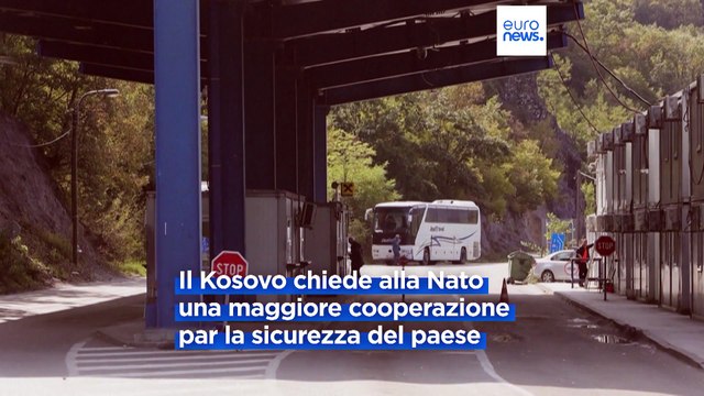 Un vuoto da colmare : Il premier del Kosovo chiede supporto alla Nato per la sicurezza nel paese