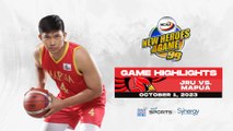 Mapua Cardinals lose the early game lead vs JRU (Highlights) | NCAA Season 99