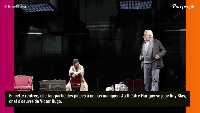 Ruy Blas avec Kad Merad et Jacques Weber : l'offre exceptionnelle de Purepeople pour la pièce évènement au théâtre Marigny !