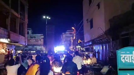 रैली निकालकर मांगी क्षमा,तपस्वियों का किया सम्मान