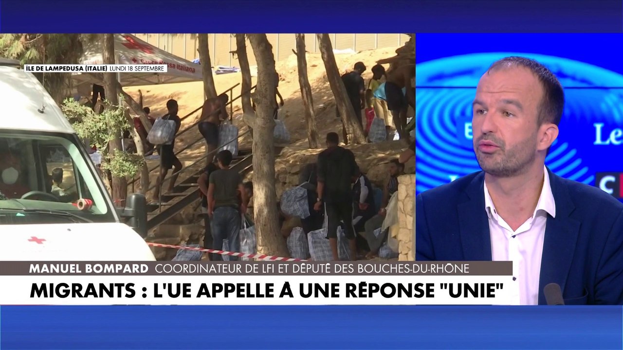 Manuel Bompard : «Je suis pour créer un statut de détresse climatique, qui ne doit pas être le même que le statut du droit d’asile»