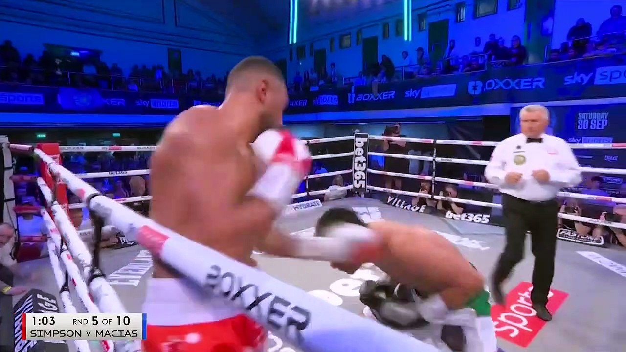 Callum Simpson vs Jose de Jesus Macias (30-09-2023) Full Fight