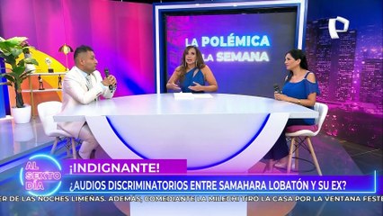 ¡Indignante! Los audios discriminadores entre Samahara Lobatón y Youna