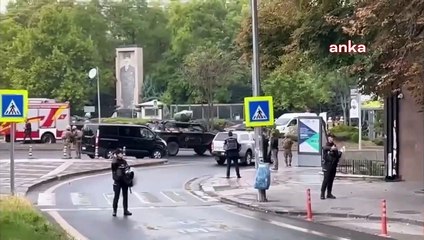 Ankara'daki bombalı saldırının ardından TBMM'de arama yapılıyor
