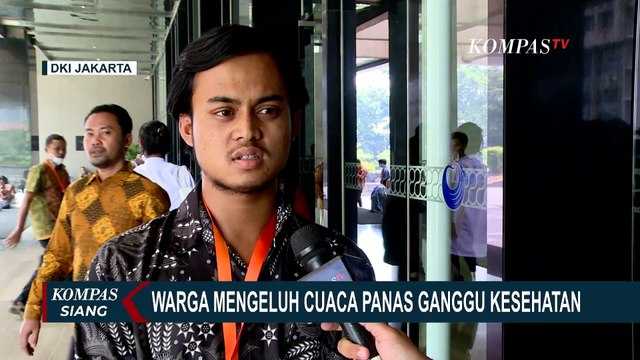 Warga Jakarta Mengeluh Panas, BMKG Prediksi Kondisi ini Berlangsung Hingga Oktober
