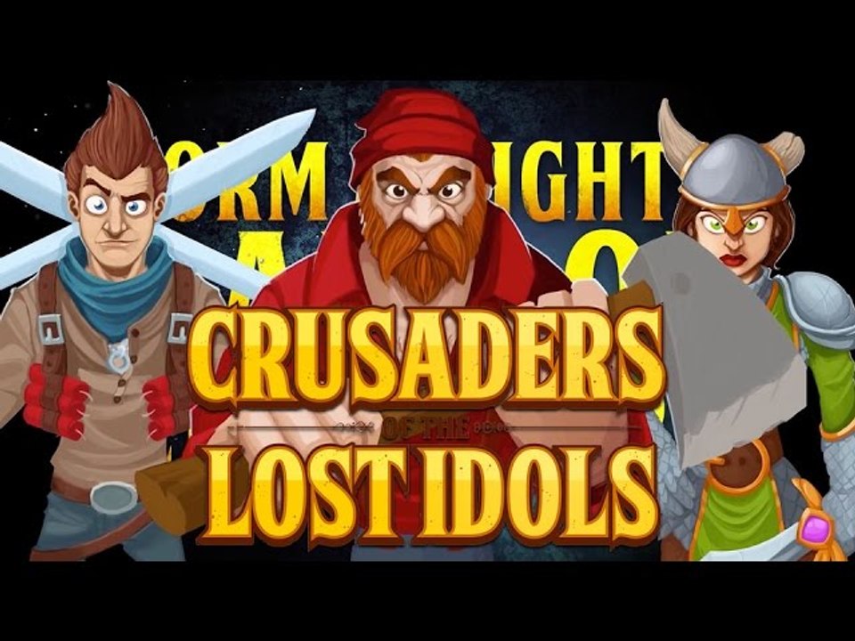 Crusaders of the Lost Idols - Launch Trailer