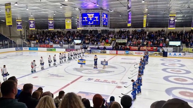 Fife Flyers v Belfast Giants