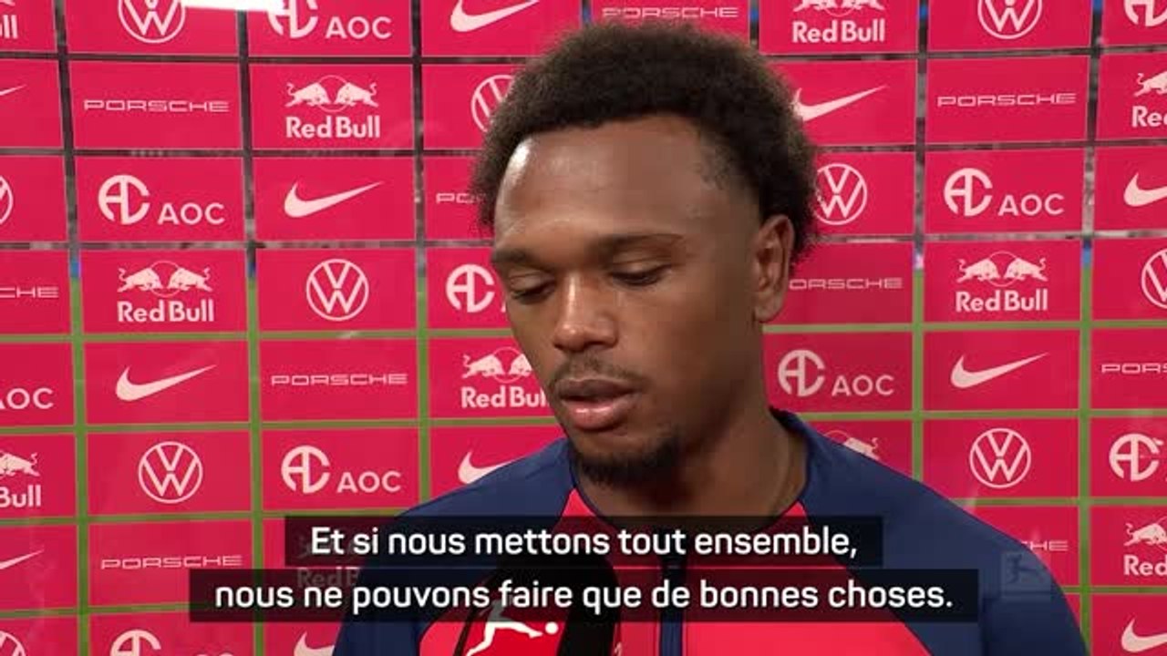 6e j. - Openda : "Si nous mettons tout ensemble, nous ne pouvons faire que de bonnes choses"