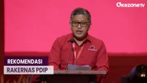 Rekomendasi Rakernas PDIP: Kader Diminta Turun ke Bawah, Urusan Cawapres Ganjar Diserahkan ke Megawati